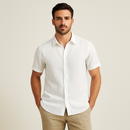 Camisa Linho Curta