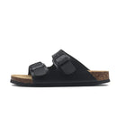Sandália Birken Couro - Preto