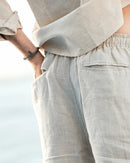 Shorts de Linho Premium Búzios