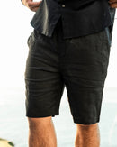 Shorts de Linho Premium Búzios